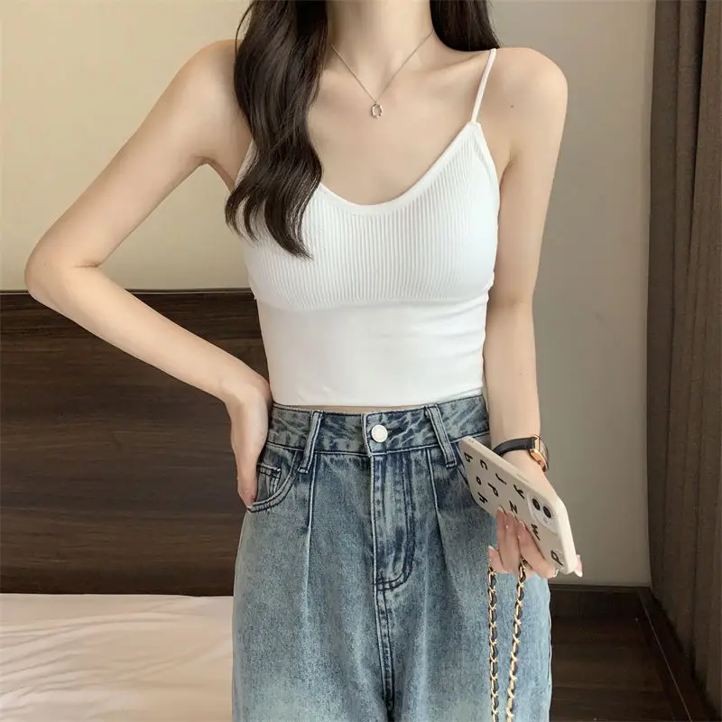 Women's Padded Sporty Strap Tank Top