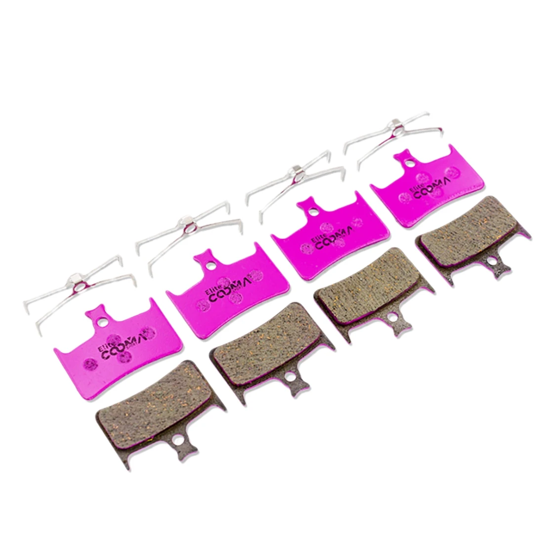 

4 Pairs Ceramic Bicycle Disc Brake Pads for Hope E4, RX4 Caliper, Elite Class