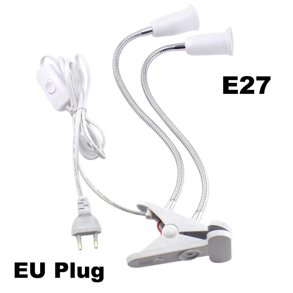 2 head long EU Plug