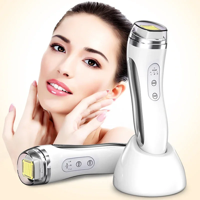 

Dot Matrix Beauty Massager RF Wrinkle Removal Radio Frequency Skin Face Lifting Tightening Body Salon Spa Facial Massage Device