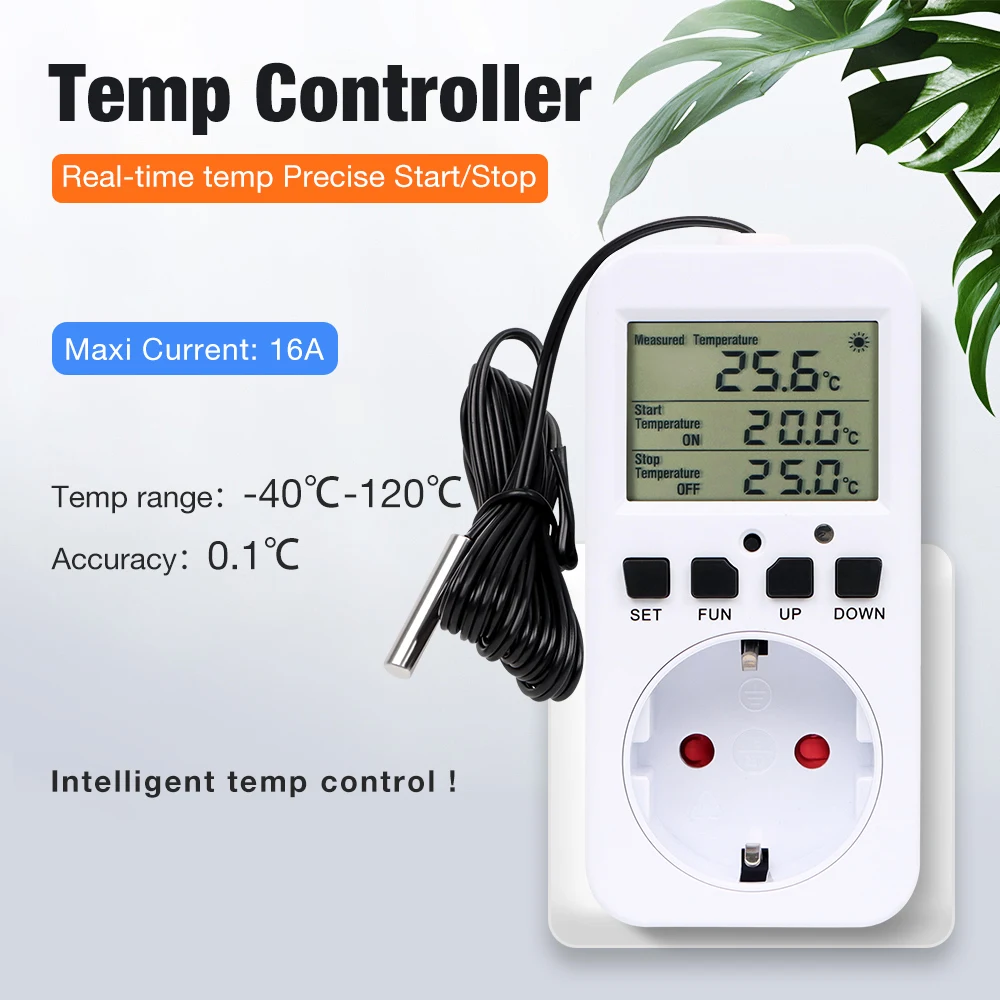 Automatic Temperature Controller For Refrigerator Greenhouse