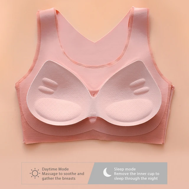 Womens 2in1 Front Buckle Shaping Bra