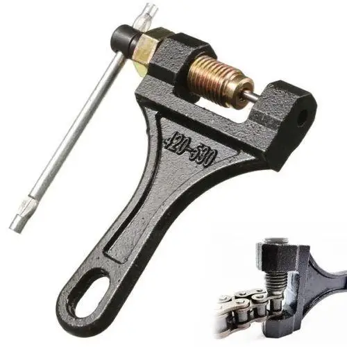 Motorcycle Bike Chain Breaker Splitter Cutter Removal Repair Tool for 420 Dropshipping |