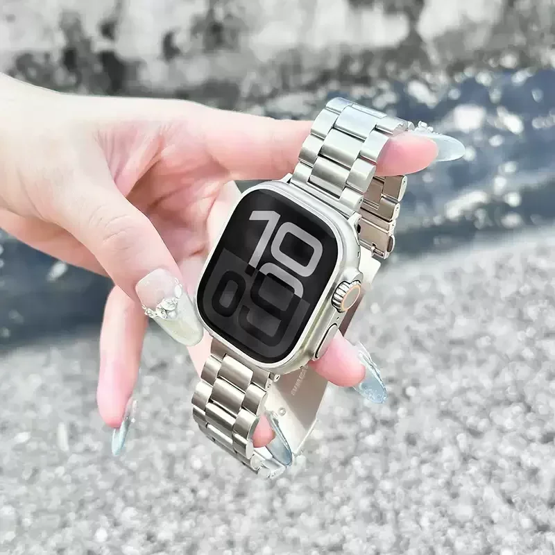 Luxury Stainless Steel Watch Straps – Premium Metal Band Collection