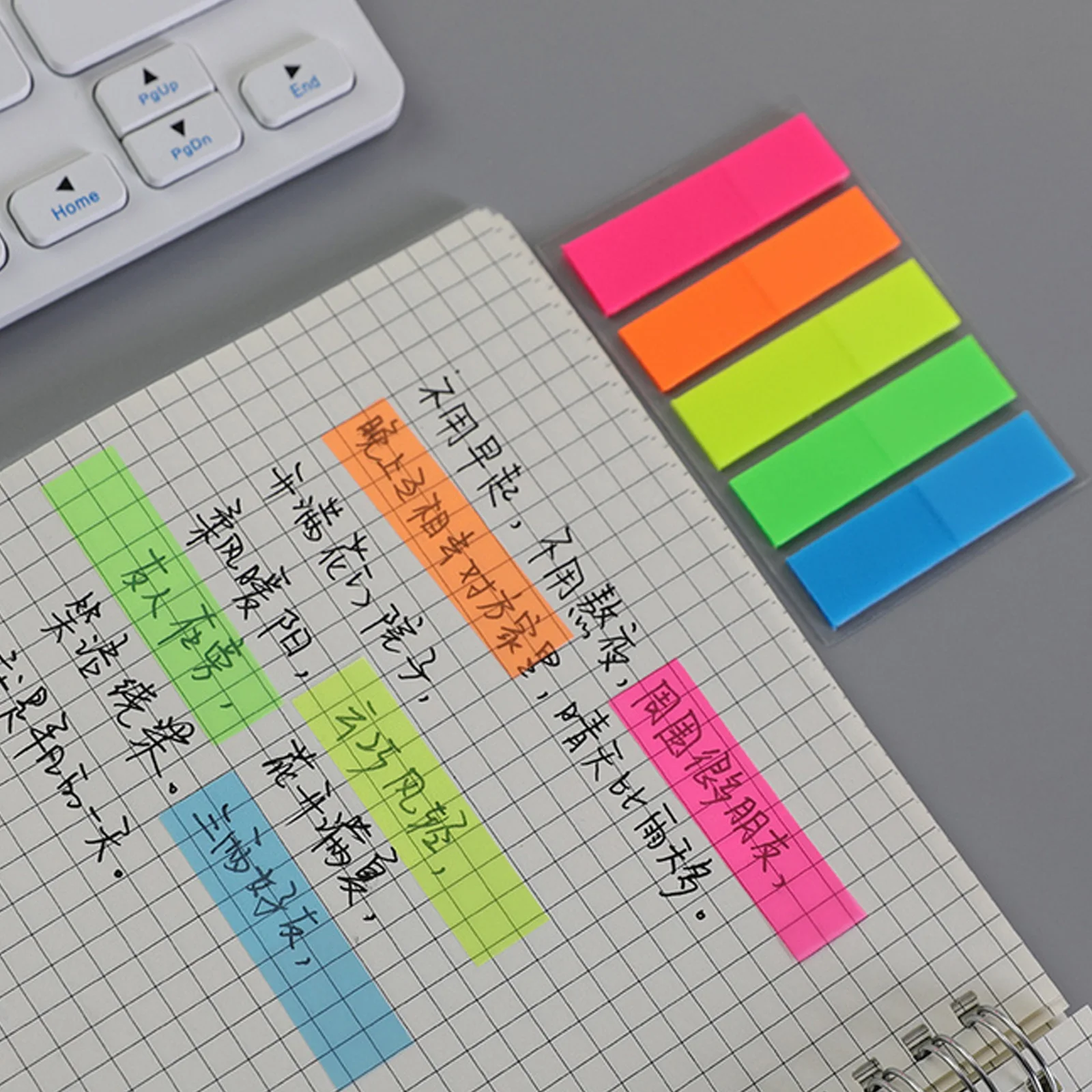 Рисунок 2 - липкие индексные язычки