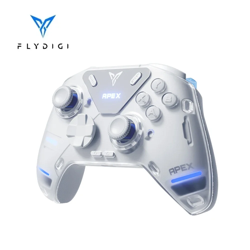 Original Flydigi APEX 4 Gamepad Gaming Controller Wireless Elite Force Feedback Trigger Support PC Palworld/Switch/Mobile/TV Box