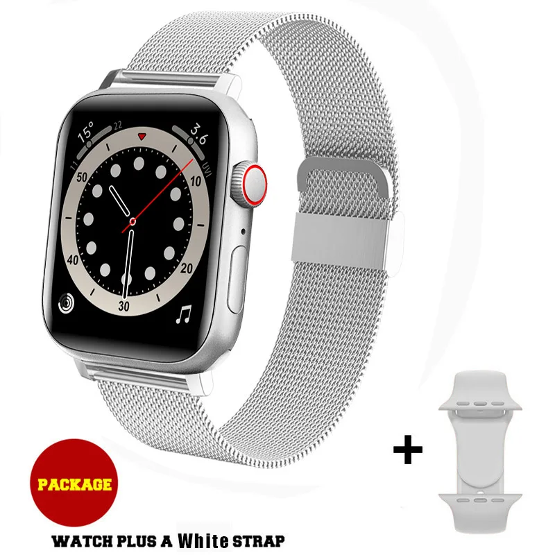 Smartwatch Men Women Smart Watch 2022 wireless charger Bluetooth Call Custom Dial better than for Apple Watch smart watch men 