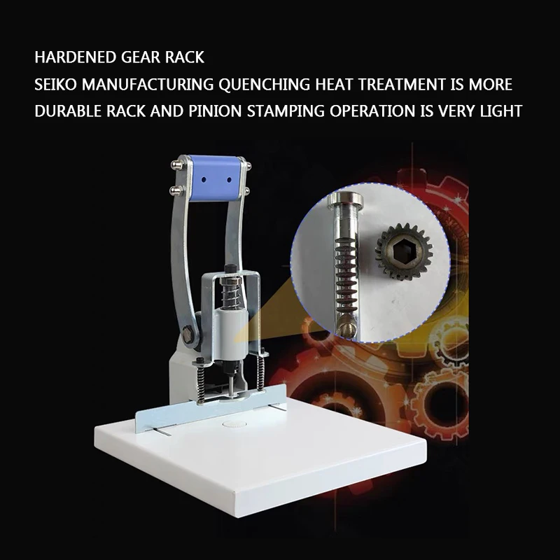 Enhanced T2 Heavy-duty Single-hole Manual Punching Machine Cloth