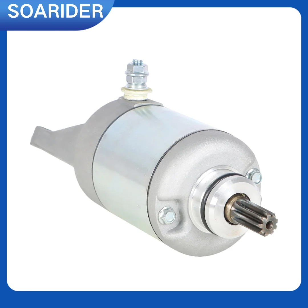 18717 Starter Motor fit for Kawasaki ATV Prairie 360 KVF360 2x4 4x4 2003-2008 Camo Classic21163-1328