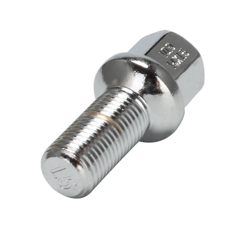 M14x1.5 Ball Seat Lug Bolts - 40mm Shank, 10-Pack, Fits Audi, VW, Mercedes 13 thumbnail image