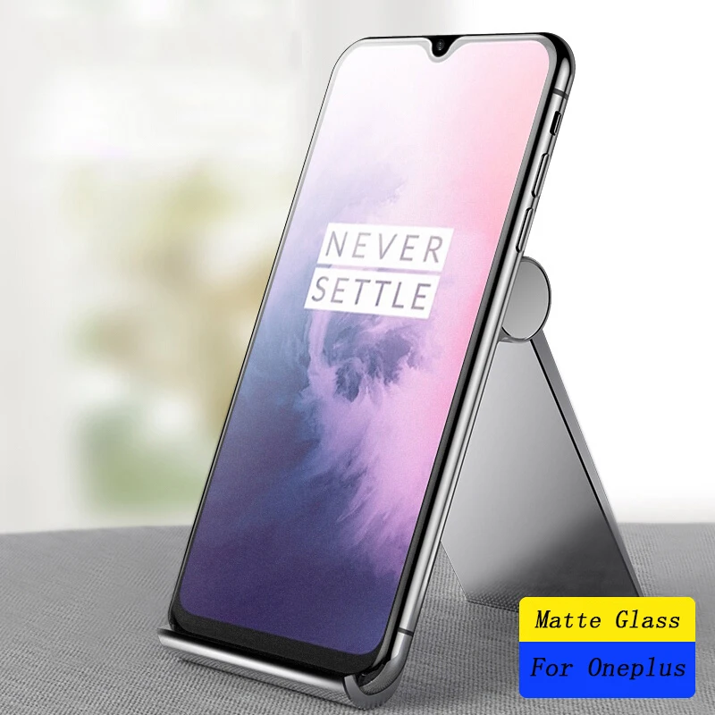 Matte Tempered Glass Screen Protector with Anti-Blue Light and Frosted Finish