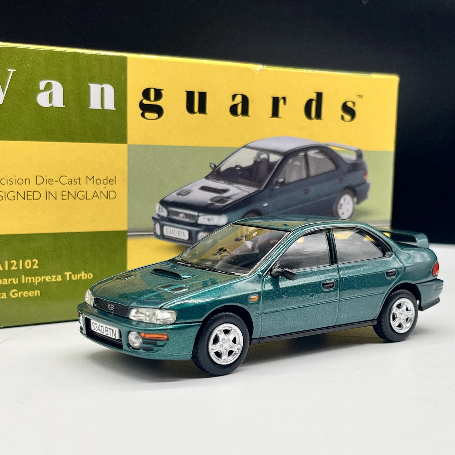Diecast 1 43 Scale CORGI IMPREZA Turbo Classic Nostalgic alloy Car diecast-1-43-scale-corgi-impreza-turbo-classic-nostalgic-alloy-car