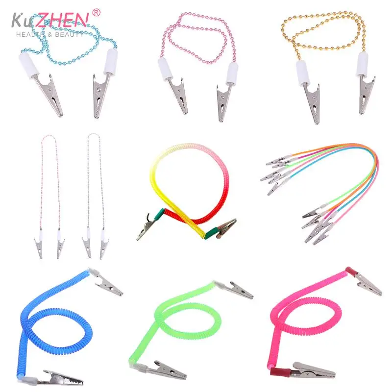 Dental Napkin Holder 1PCS Oral Dental Supplies Material Scarf Clip/Napkin Holders/Spring Rope Dentistry Material Napkin Holders Dental Tools