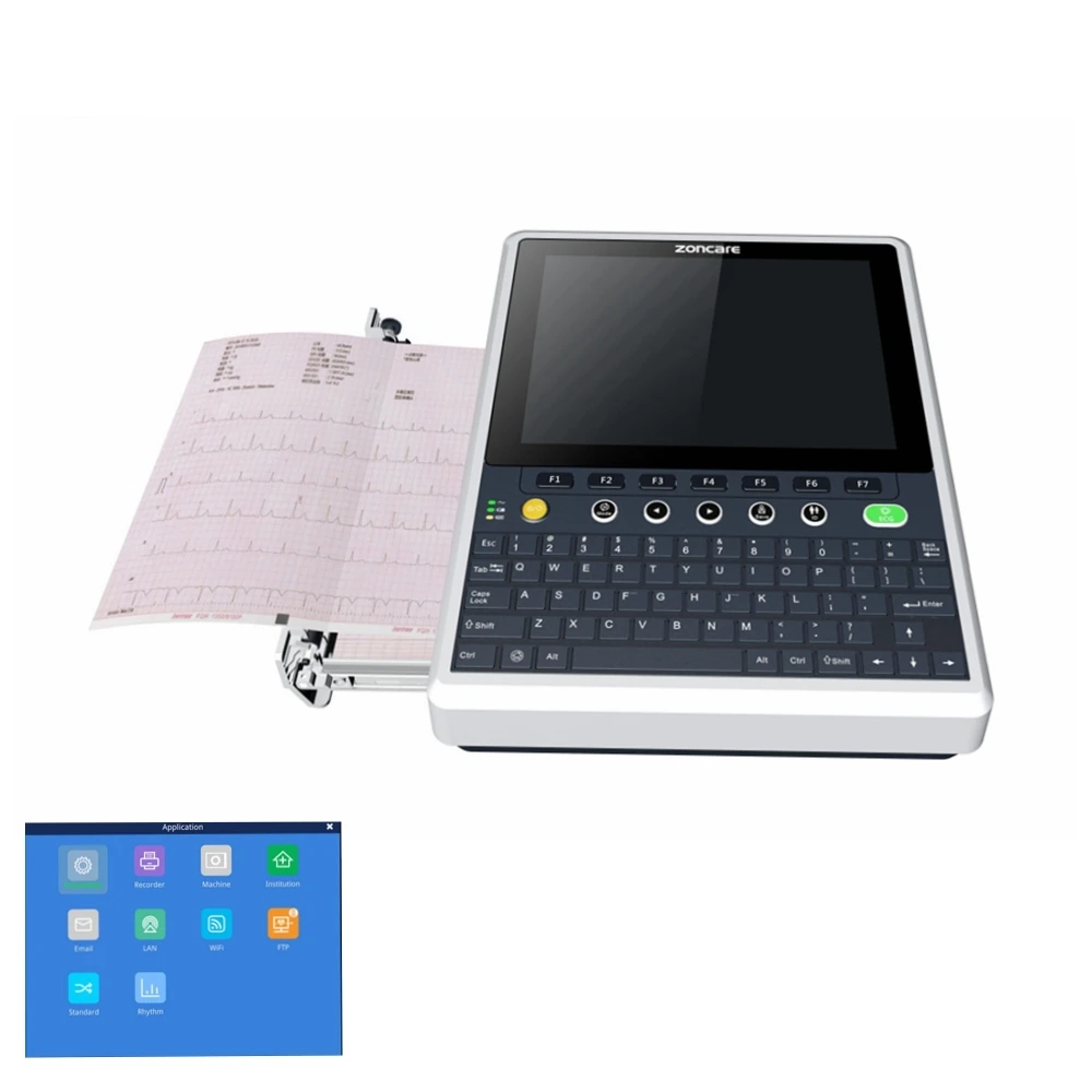 

digital 12 channel/leads ECG Electrocardiogram machine
