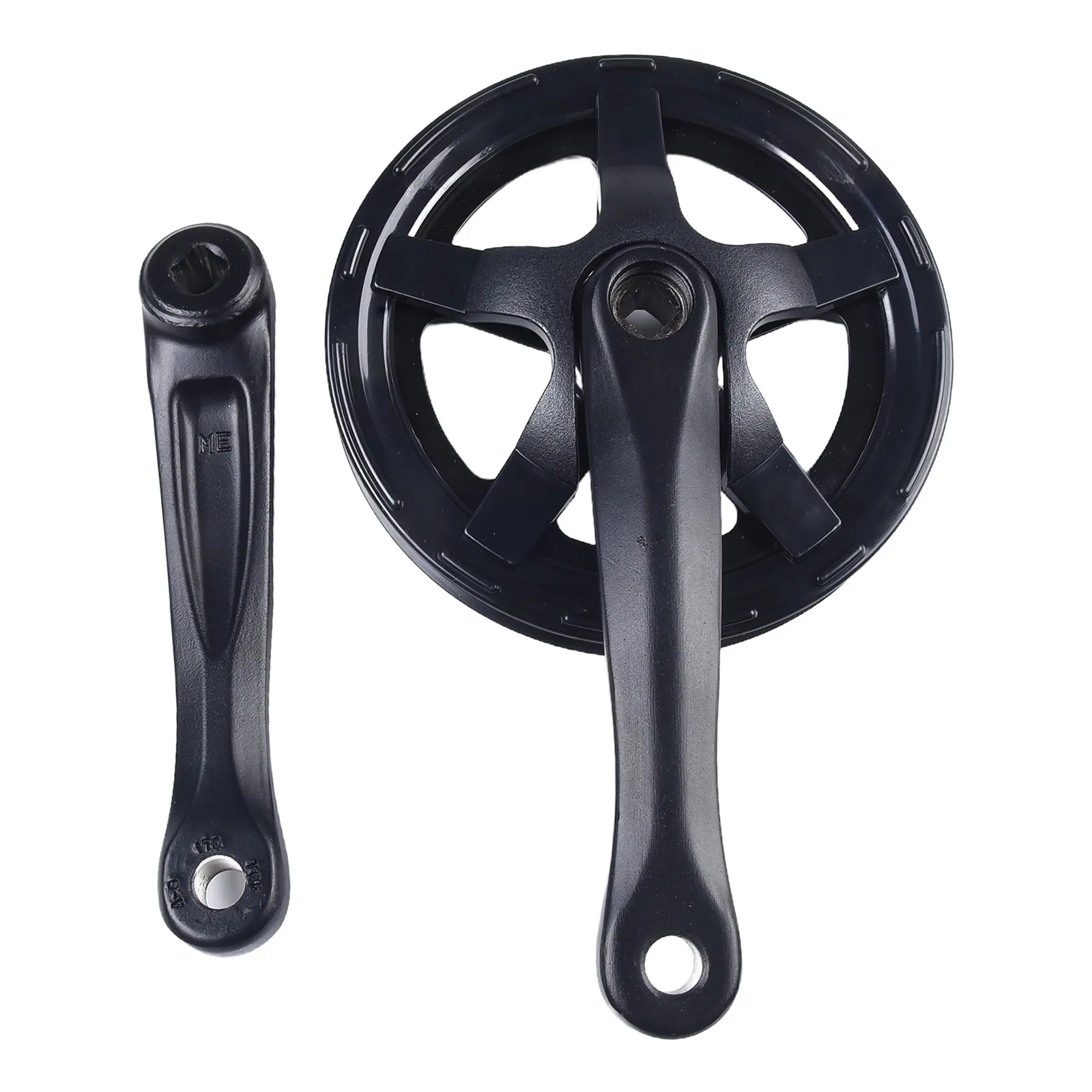 Vierkantloch-Kurbelgarnitur 170 mm mit 48T 40T 52T Kettenblättern, perfekt für verschiedene Fahrräder, einschließlich Elektro- und Fixies – Detail 12
