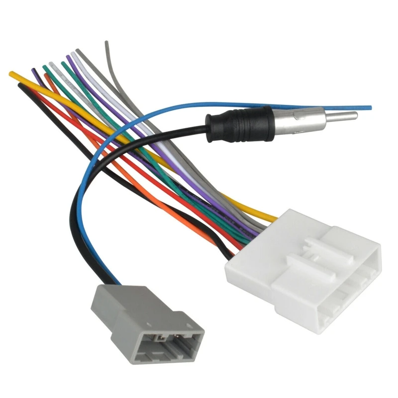 

Car Stereo Wiring Harness Radio Male Connector for 70-7552 Cube Frontier