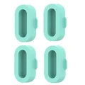 4pcs Cyan