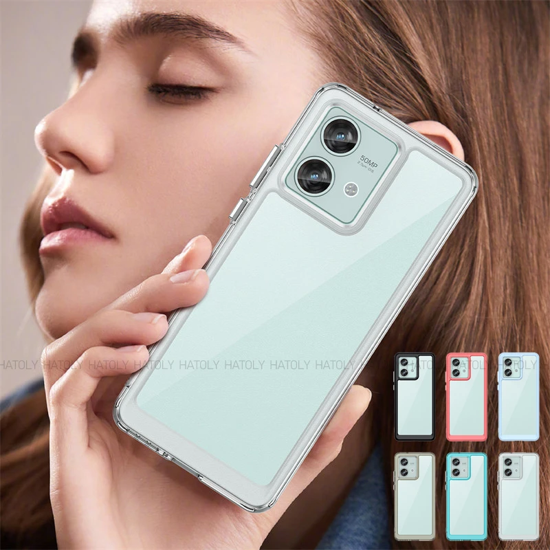 Per Motorola Edge 40 Neo Case Motorola Edge 40 Neo Cover Antiurto Hard Pc Tpu Cover Protettiva In Silicone Moto Edge 40 Neo