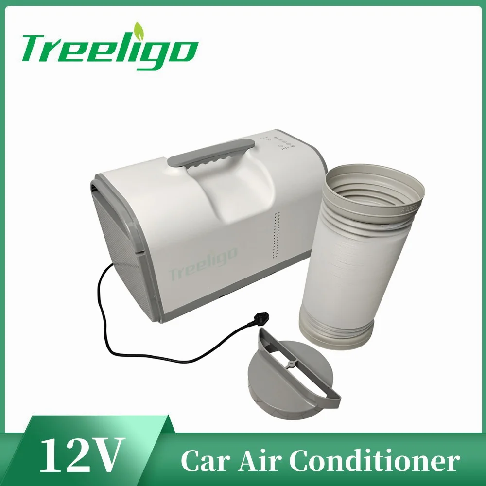 TreeligoPortableElectricTentAirConditioner12VOutdoorCampingAirConditioning24VCarRV