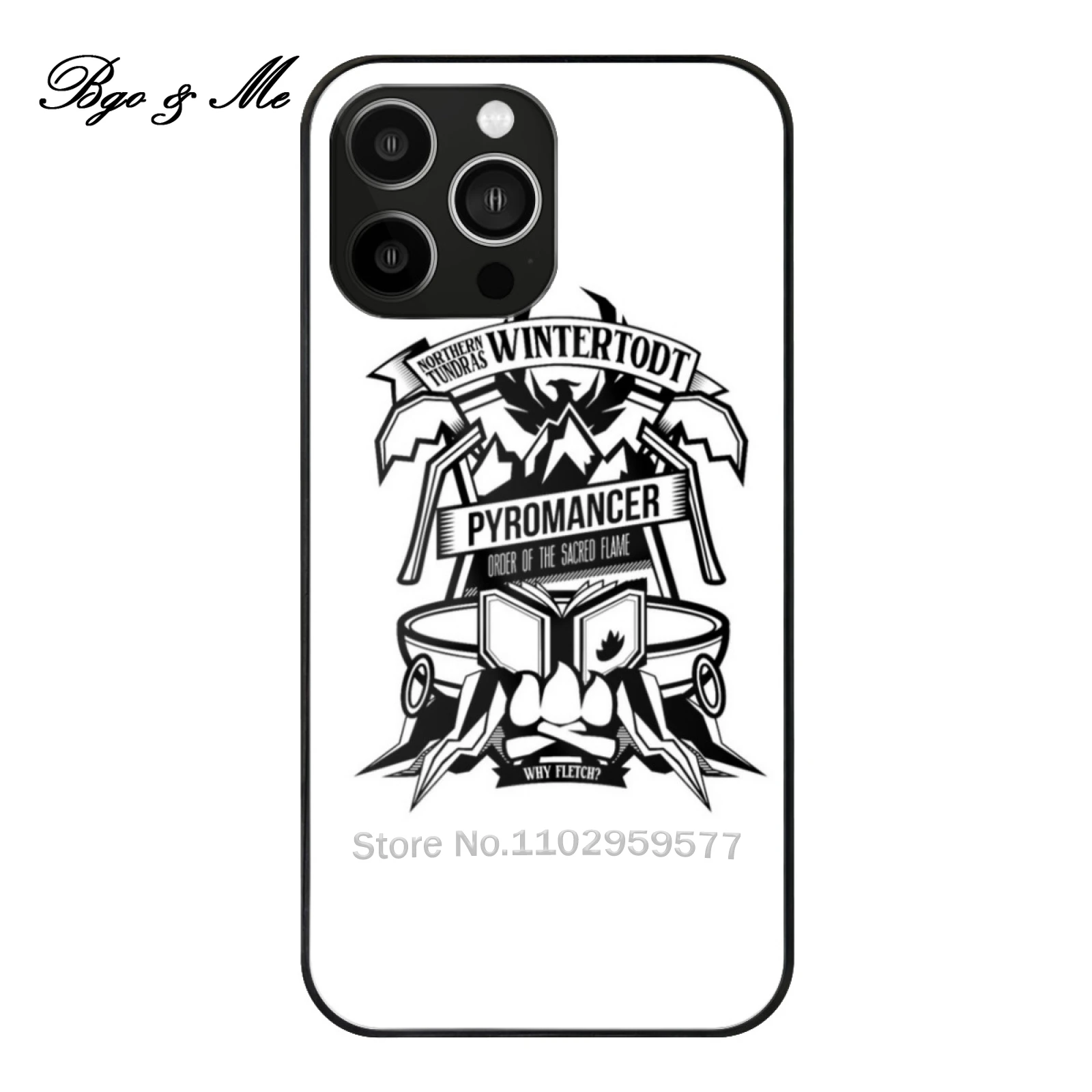 

Osrs Order Of The Sacred Flame-Wintertodt Glass Case For Iphone 15 14 13 12 Pro Max Tempered Phone Cover