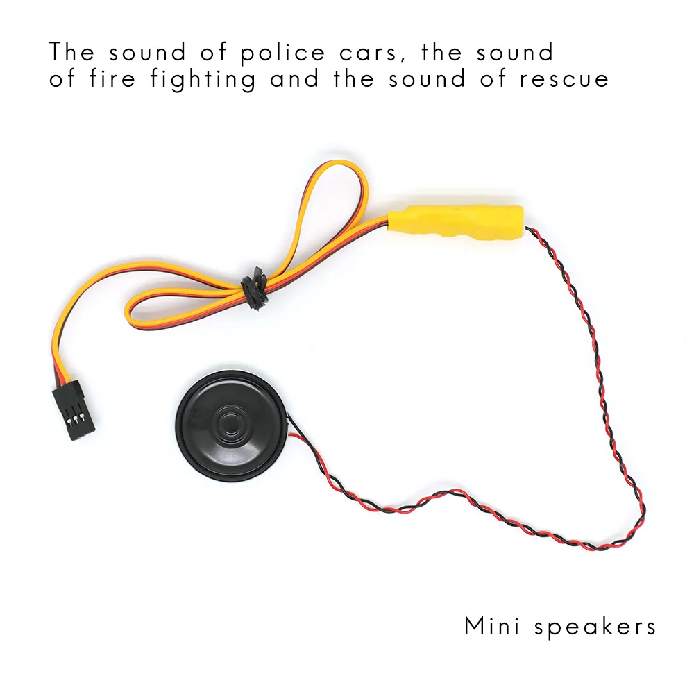 RC Car Horn Sound Simulator Speaker Upgrade Kit