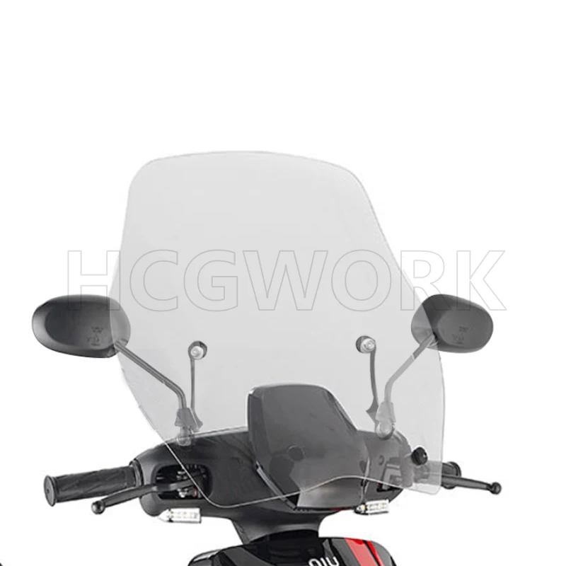 

Аксессуары для электрического скутера, лобовое стекло Hd, прозрачное увеличение, модель Gv для Niu Mqi +