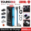 YOUNGDO Tyre Inflator Portable Air Compressor Digital Air Pump Electric Tire Inflator Quick Inflation Pump For Motocycle Bicycle 1