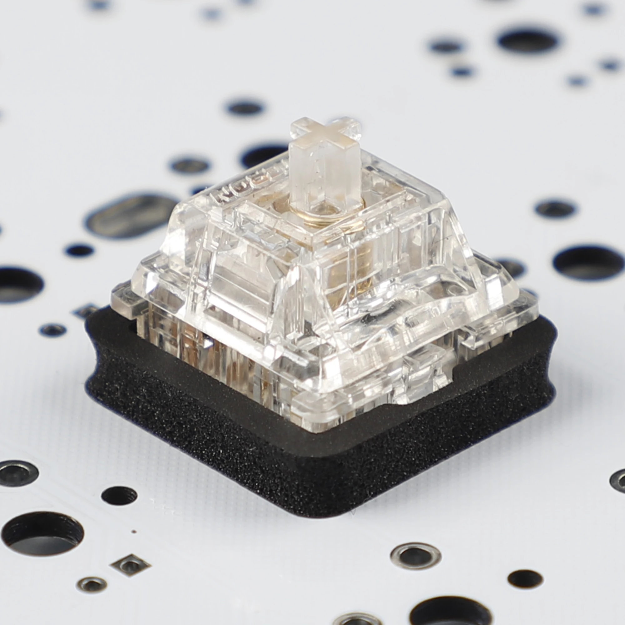 Ymdk Universal Poron Espuma Pcb Mudo Algodão para Todos os mx Teclado Mecânico 120 Peças