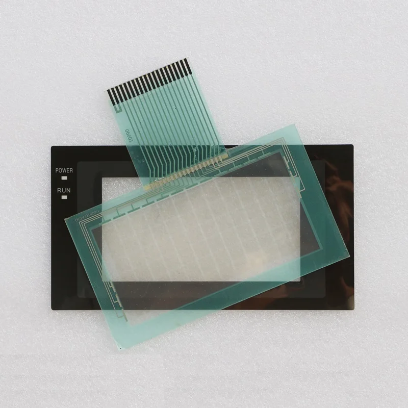 

For NT20S-ST121-EV3 NT20S-ST121-ECV3 Front Protective Film Touch Screen Glass Panel