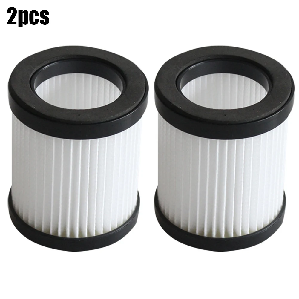 2Pcs Filters For MOOSOO X6 XL-618A Cordless Stick Vacuum Cleaner Household Vacuum Cleaner Filter Replace Attachment