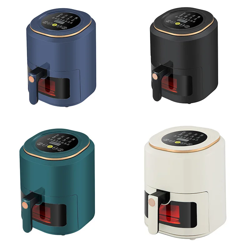 7L air electric fryer 110V-220V computer intelligent perspective non-stick coated air fryer 5