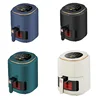 7L air electric fryer 110V-220V computer intelligent perspective non-stick coated air fryer 5
