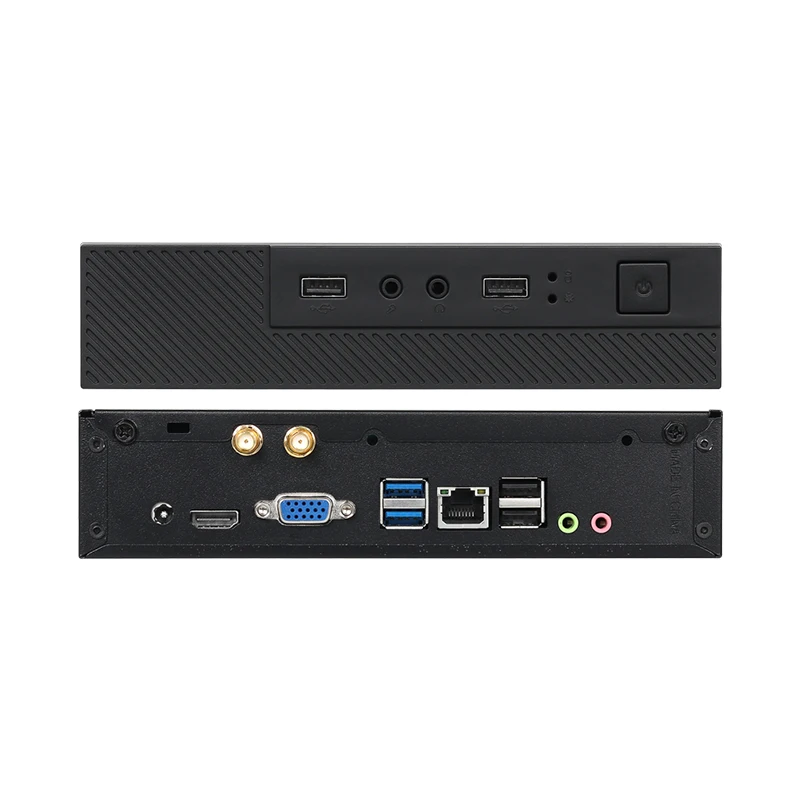 BEBEPC 코어 i7-1255U N5095 워치독 미니 PC, 리눅스 홈 PC, 1 * LAN PoE 1 * M.2-4G/5G 3054/3042, 와이파이 6 LVDS EDP NGFF NVME SSD