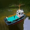 DIY Simulation Rc Boat Model Kit 1:18Tug804 Tug Rescue Boat Small and Moped Tugboat 3