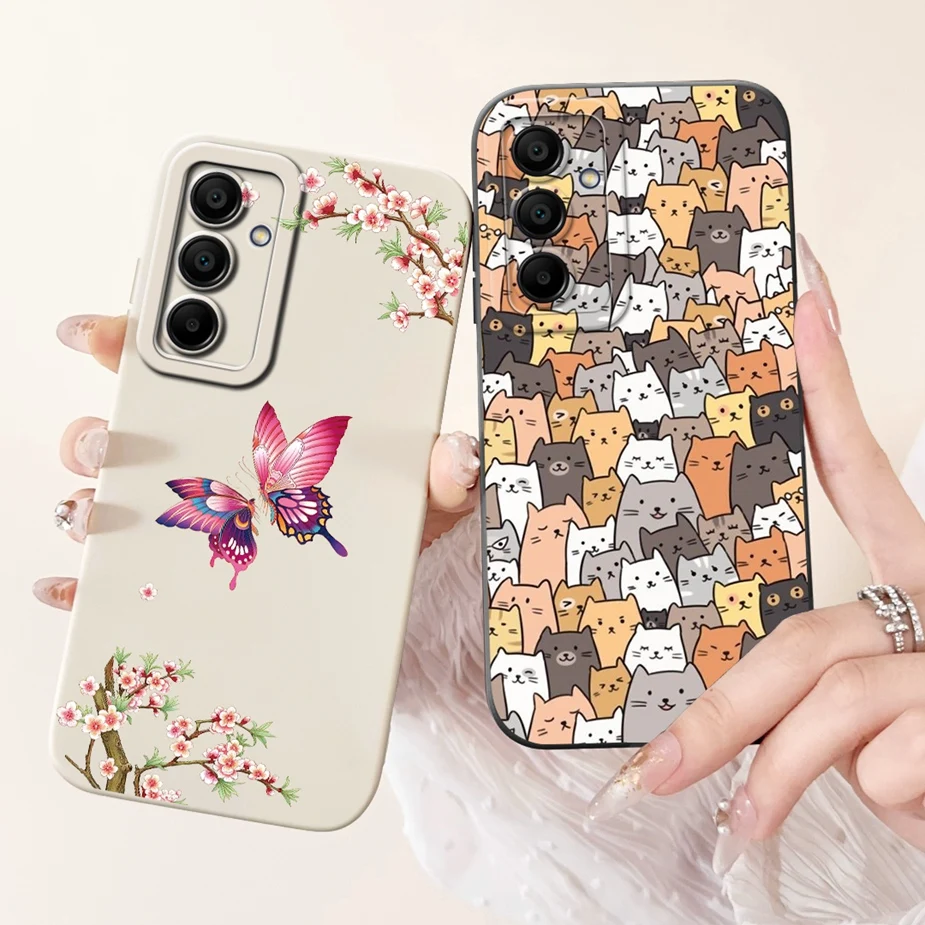 Cute Cat Dinosaur Cartoon Phone Case - Durable Soft Shell Cover