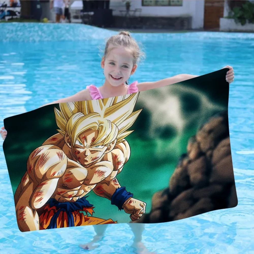 Youth Manga D-Dragon B-Ball Cartoon Beach Towel Cute Kawaii Room Decor Bath Girls Children Hand Towels For Bathroom Shower 3