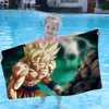 Youth Manga D-Dragon B-Ball Cartoon Beach Towel Cute Kawaii Room Decor Bath Girls Children Hand Towels For Bathroom Shower 3