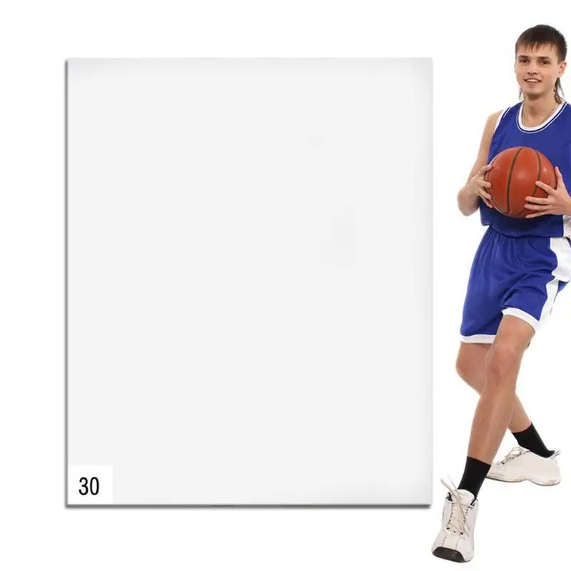 

Sticky Mat For Basketball Shoes 15x18in Adhesive Basketball Traction Mat Replaceable Sheets Shoe Grip Enhancer Court Supplies