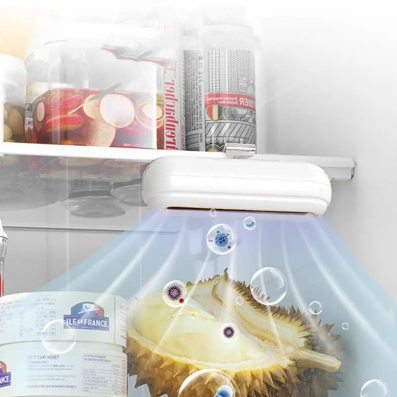 Fridge Odor Eliminators Refrigerator Deodorizer ABS Activated Charcoal Cabinet Closet Air Fresh Smell Remover Fridge Odor