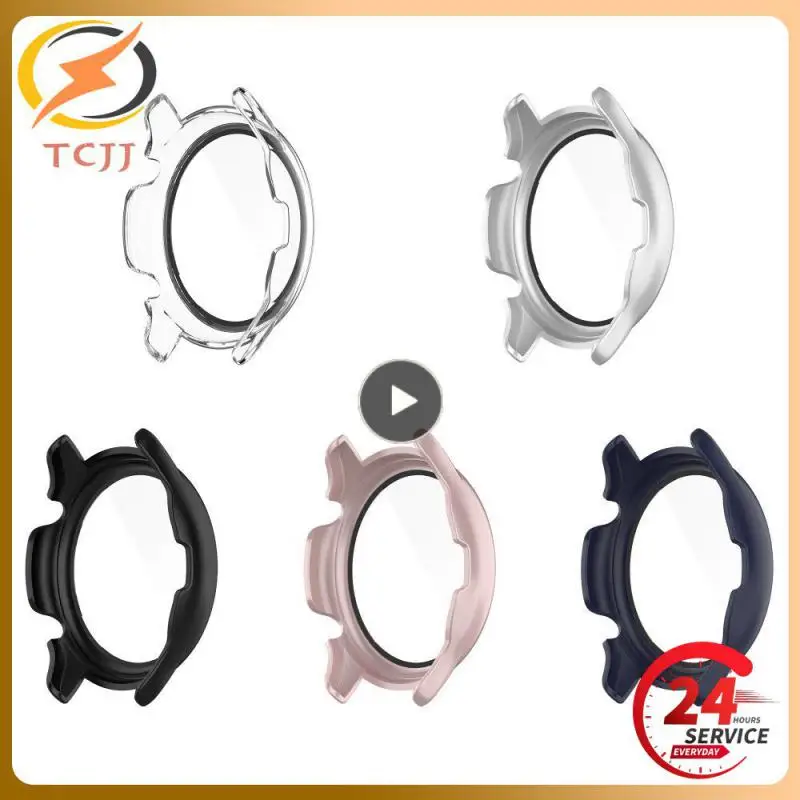 Custodia Protettiva Anti-Caduta + Proteggi Schermo In Vetro Temperato Per Huami Amazfit Gtr2 Esim Sport New Shell Per Amazfit Gtr 2 Esim