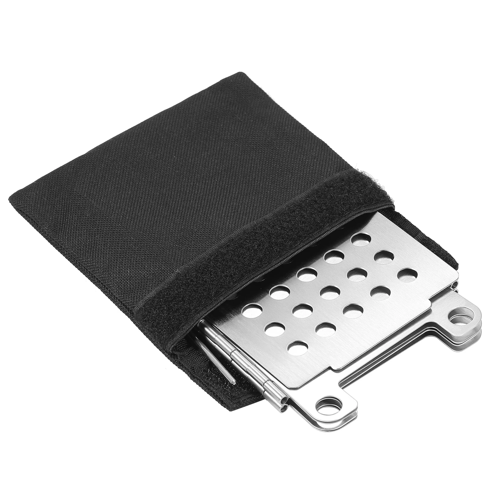 Folding Stainless BBQ Stove 3