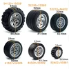 Construction Building Blocks Wheel Hub Technical Tire DIY Bricks Car Truck 69909 56908 32019 86652 56908 45982 41897 56908 54120 2