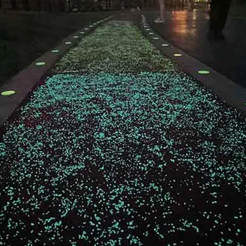 Glow in The Dark Rocks Fish Tank Sand Aquarium Gravel Pebbles Luminous Stones 1000pcs for Wase Filler Potted Art Bottle Decor glow stones,luminous sand,decorative stones,artificial stones