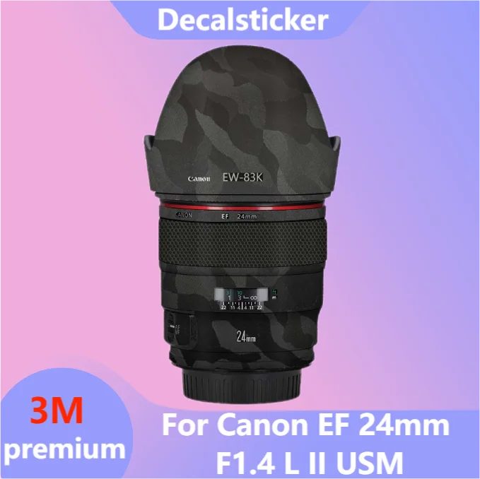 

Виниловая пленка для Canon EF 24 мм F1.4 L II USM наклейка на рассеиватель, Защитная пленка для защиты от царапин 24/1.4 EF24/1,4