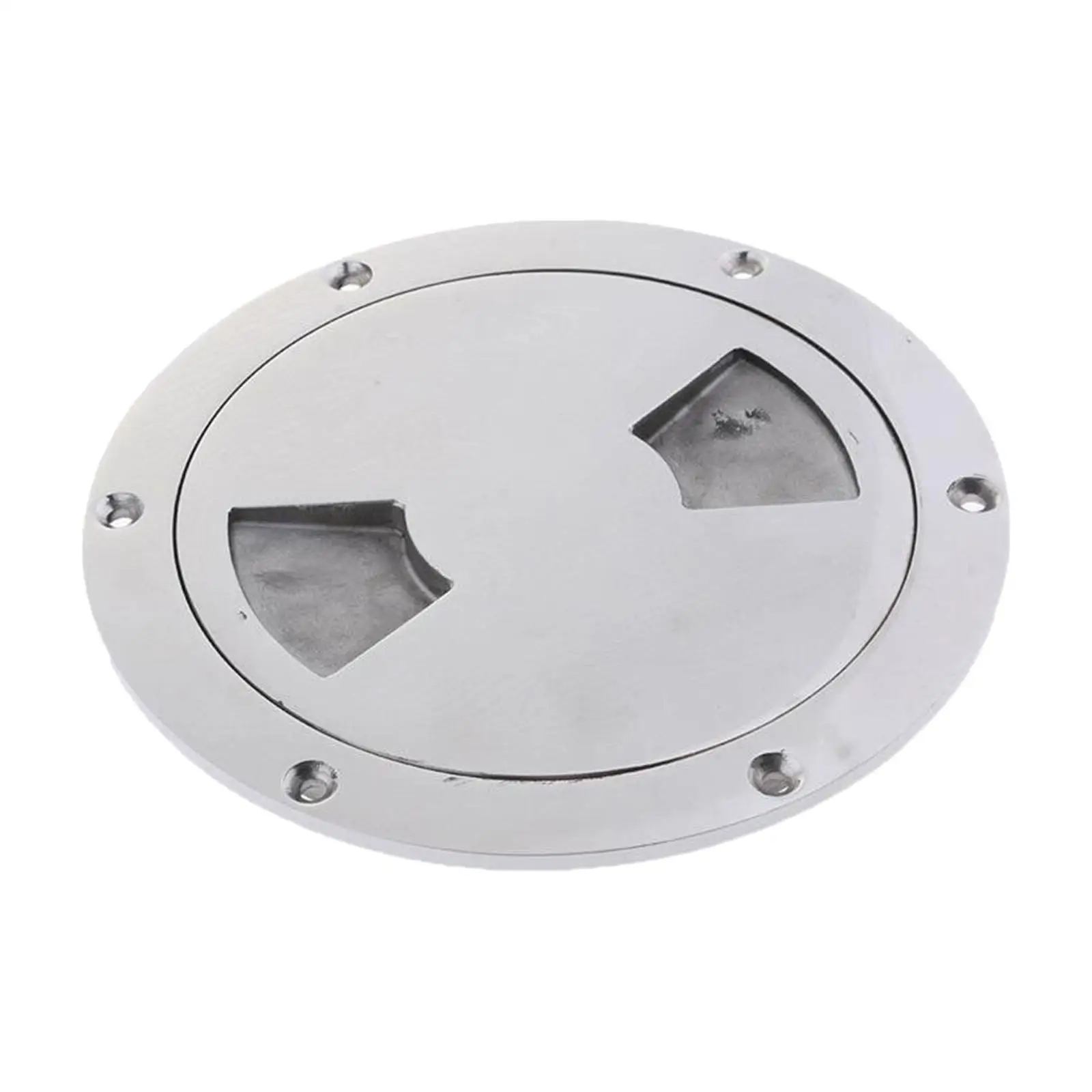 

Generic Boat Deck Plate Outer Diameter 123mm Wear Resistant Parts Stainless Steel Accessories for Ships Marine Boat Yachts
