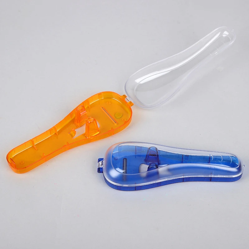 1 Pc Men Shaver Universal Storage Box Plastic Razor Blades Holder