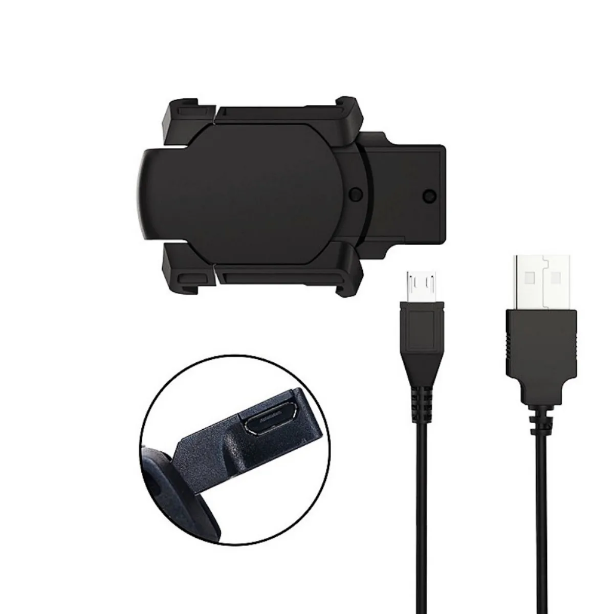

1M Smartwatch Clip Charging Dock For Garmin Fenix 3/Fenix 3 HR Clip Charger Watch Power Supply Station Accessory