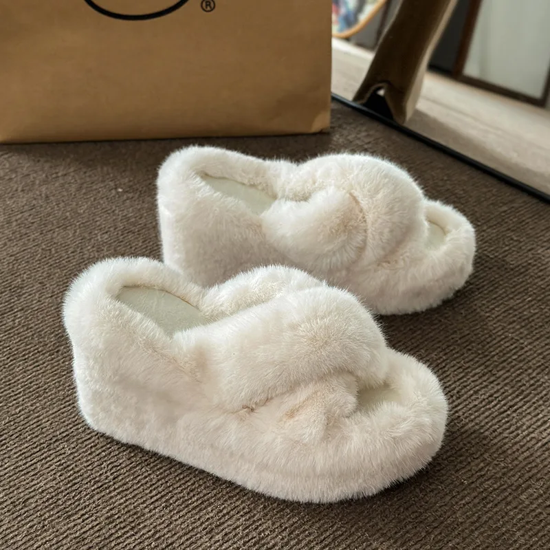 

Туфли из флока на низком каблуке, базовая римская обувь на толстом каблуке, плюшевая ткань, мягкая обувь