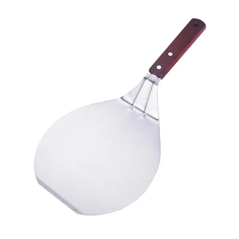 

Pizza Scraper Pizza Scraper Shovel Paddle Stainless Steel Pizza Turning Peel Pizza Oven Accessories For Salad Bread Peel Cake