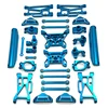 Aluminum Metal Alloy Upgrade Parts for Hyper GO MJX 1/10 10208 Small Monster RC Crawler Car Front Rear Steering Cup C Seat 3